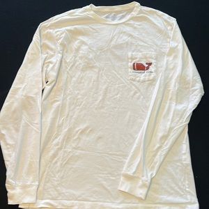 Vineyard Vines Football long sleeve tee